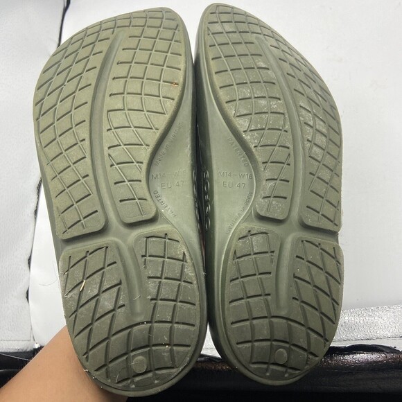 OOFOS OOahh Sport Recovery Slide/Sandal Mens 12 Womens 14 - Picture 3 of 5